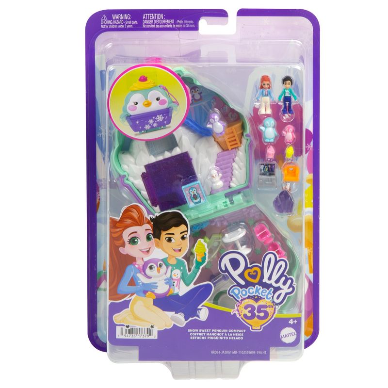 Polly-Pocket-Estuche-de-Ping-ino-Nieve-6-257758