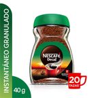 Café Instantáneo Nescafé Descafeinado 40g