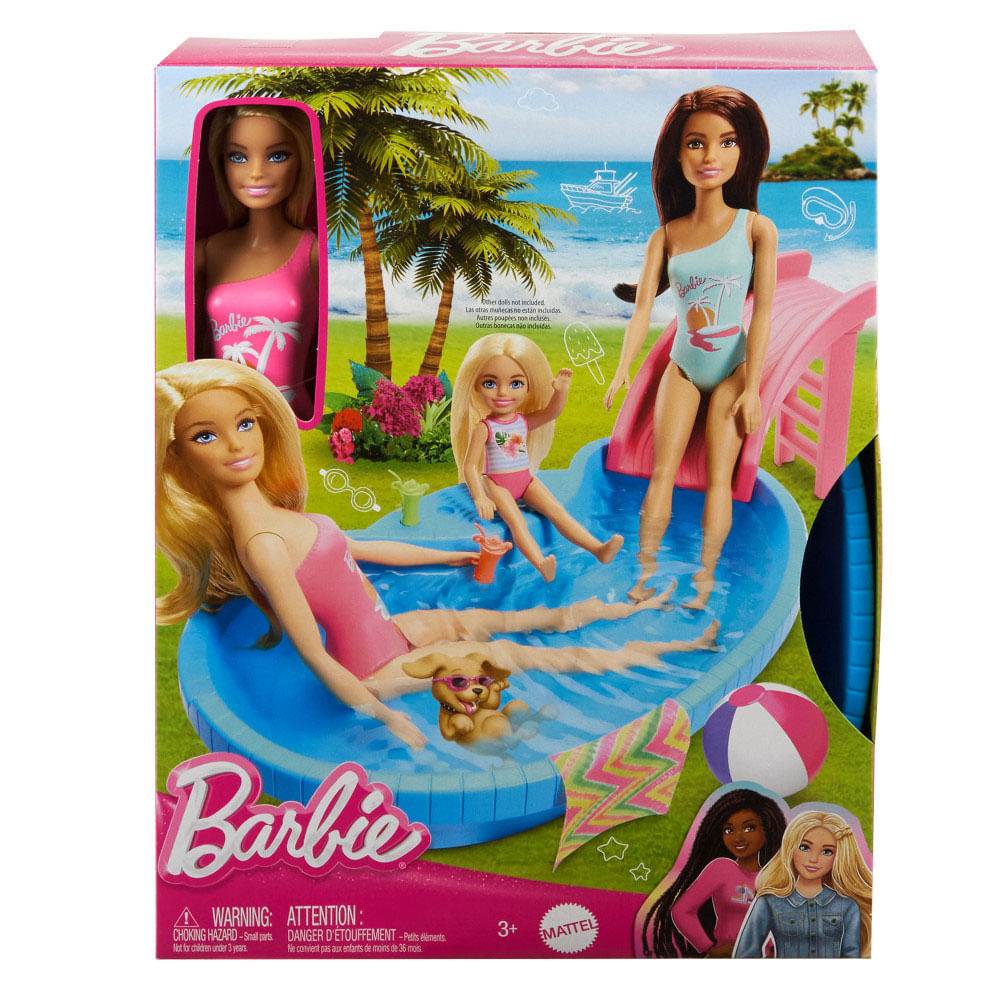 Barbie Alberca Glam con Muñeca