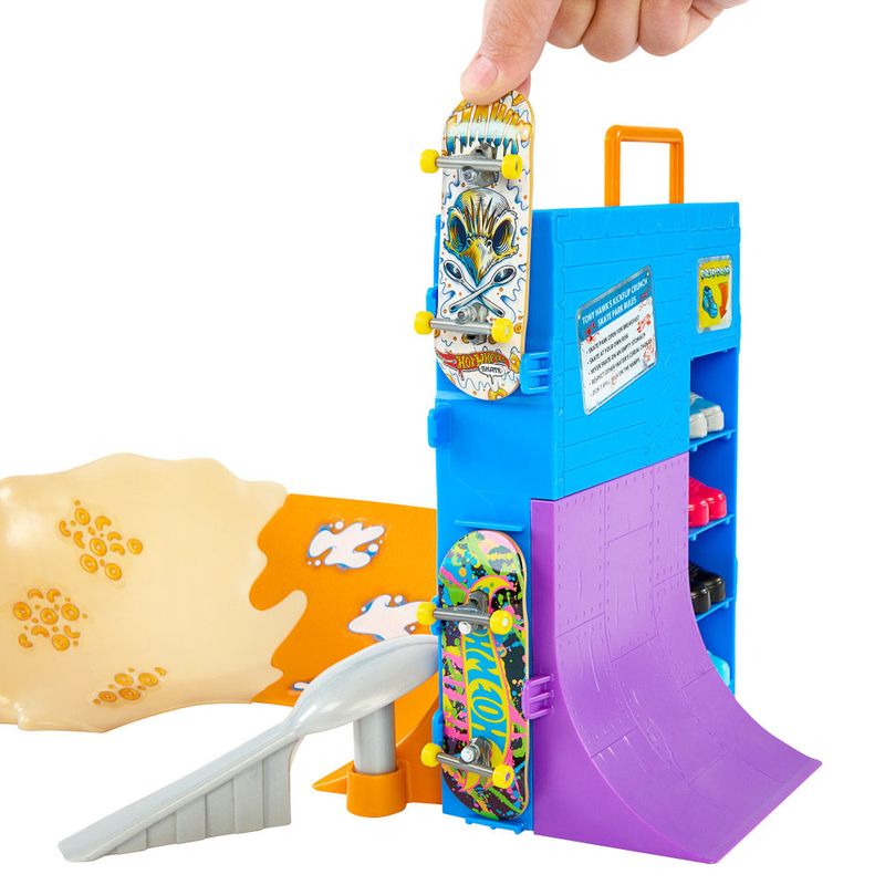 Set-Bowl-De-Cereal-Hot-Wheels-Skate-3-257808