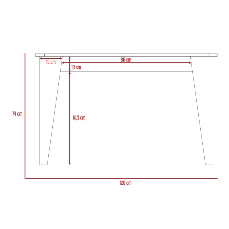 Mesa-de-Comedor-TuHome-Torino-120-Habano-4-170354