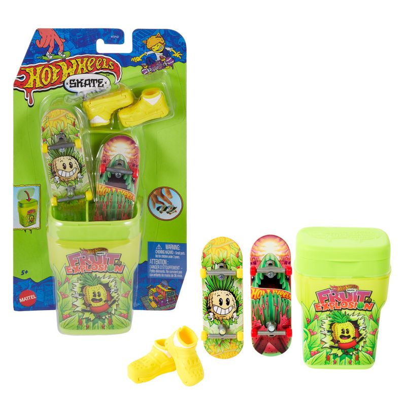 Set-de-Skate-Chicles-Hot-Wheels-2-260452