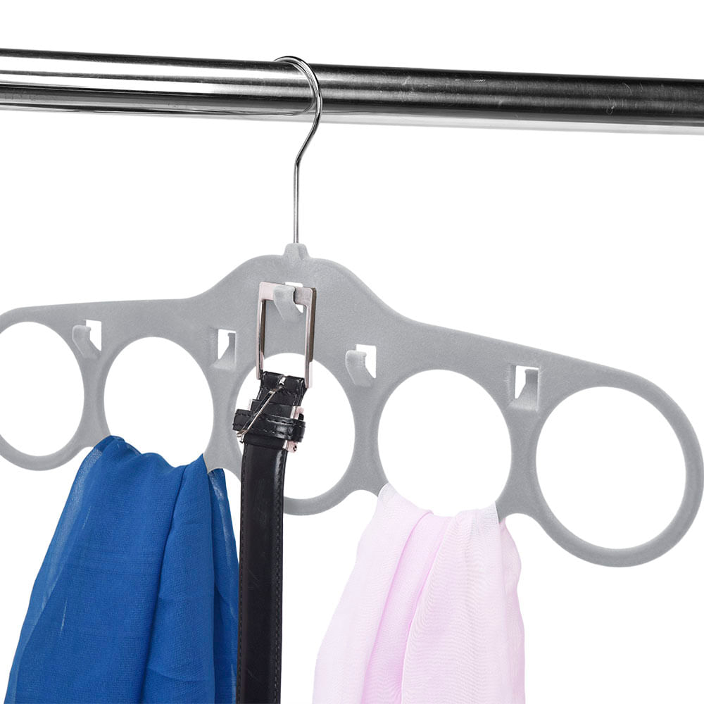 Colgador terciopelo sales