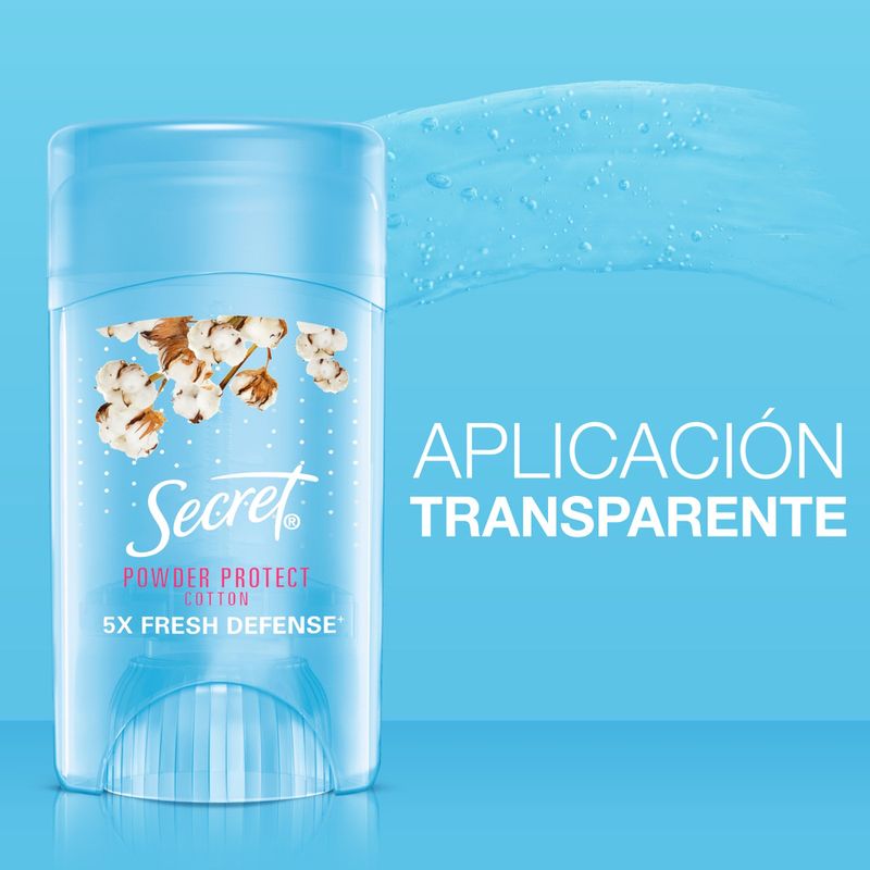 Twopack-Gel-Antitranspirante-Secret-Powder-Protect-Cotton-45g-2-262983