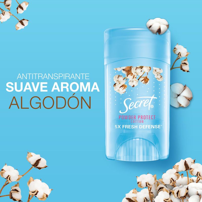 Twopack-Gel-Antitranspirante-Secret-Powder-Protect-Cotton-45g-4-262983