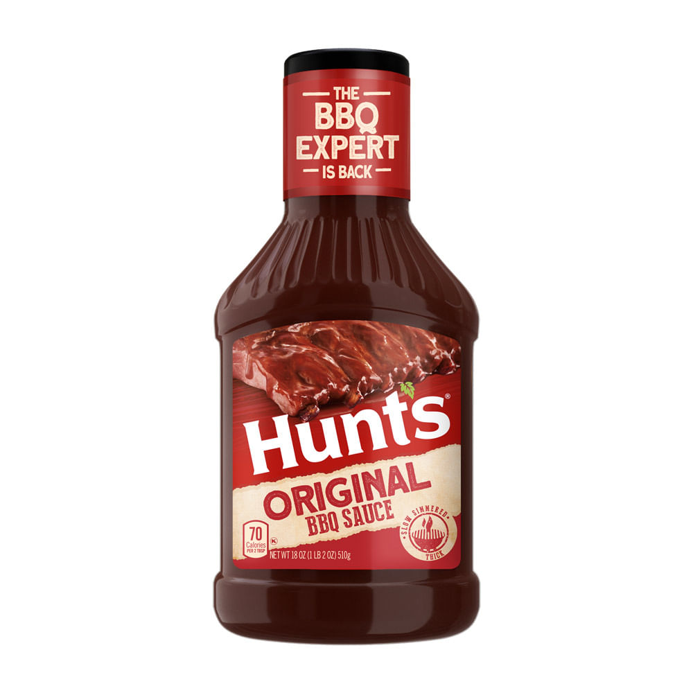 Salsa Bbq Hunt's Original 510g - Metro.pe