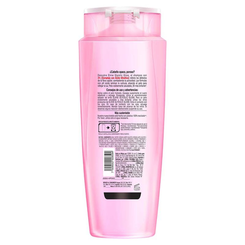 Shampoo-Elvive-Glycolic-Gloss-680ml-3-263533