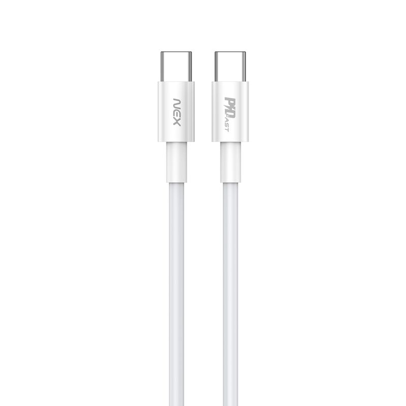 Cable-Nex-USB-C-1m-Blanco-2-240752