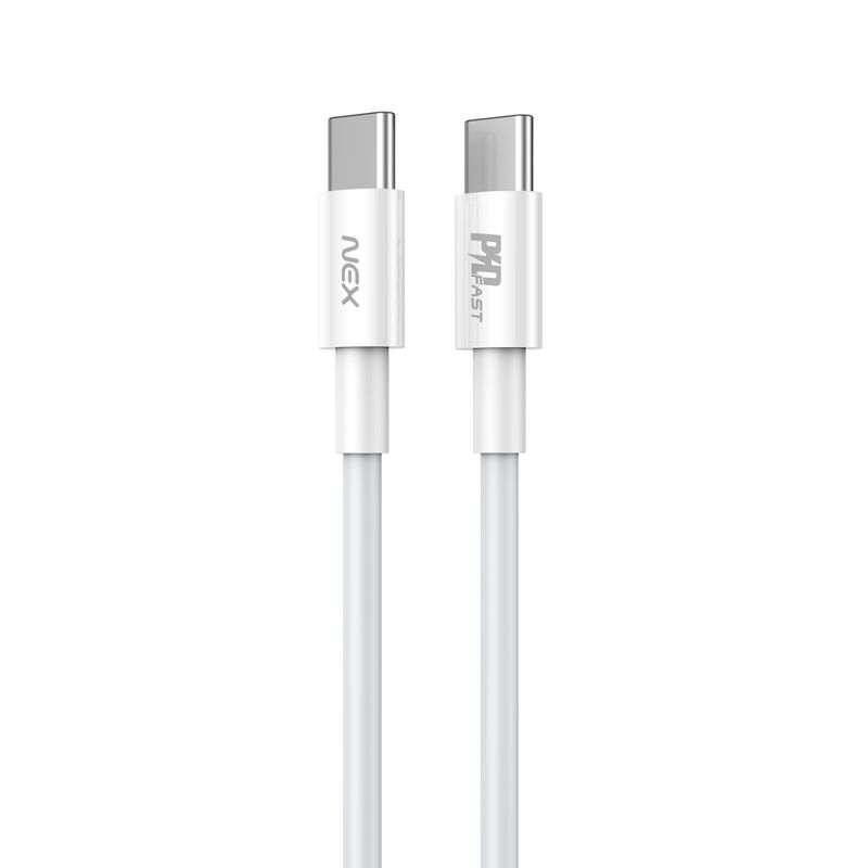 Cable-Nex-USB-C-1m-Blanco-1-240752