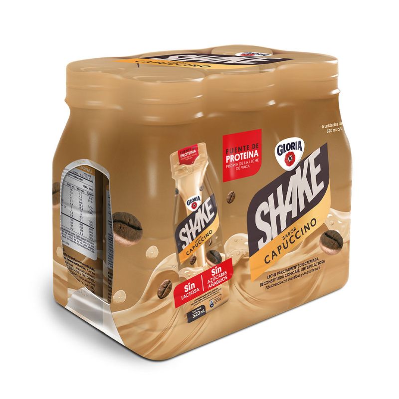 Sixpack-Leche-UHT-Gloria-Shake-Sabor-Capuccino-Botella-320ml-1-263528
