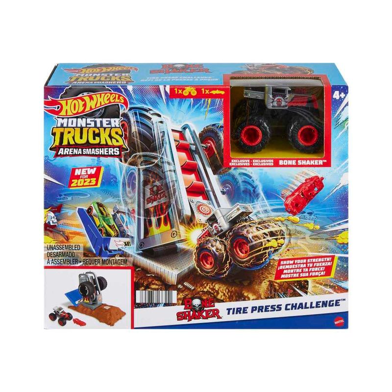 Hot-Wheels-Monster-Trucks-Surtido-Arena-de-Demolici-n-Retos-de-Entrada-HOT-WHEELS-ARENA-RETOS-ENTRADA-SORPRESA-1-264693