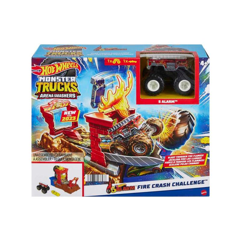 Hot-Wheels-Monster-Trucks-Surtido-Arena-de-Demolici-n-Retos-de-Entrada-HOT-WHEELS-ARENA-RETOS-ENTRADA-SORPRESA-2-264693