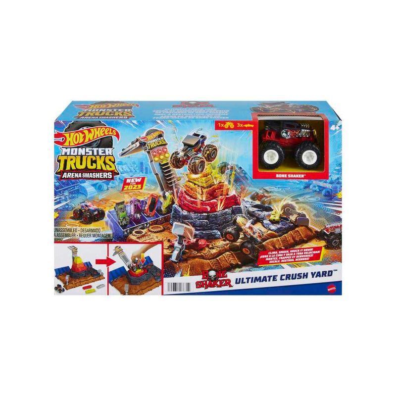 Hot-Wheels-Monster-Trucks-Surtido-Arena-de-Demolici-n-Retos-de-Entrada-HOT-WHEELS-ARENA-RETOS-ENTRADA-SORPRESA-4-264693