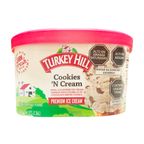 Helado de Crema Turkey Hill Cookies and Cream 1.36L