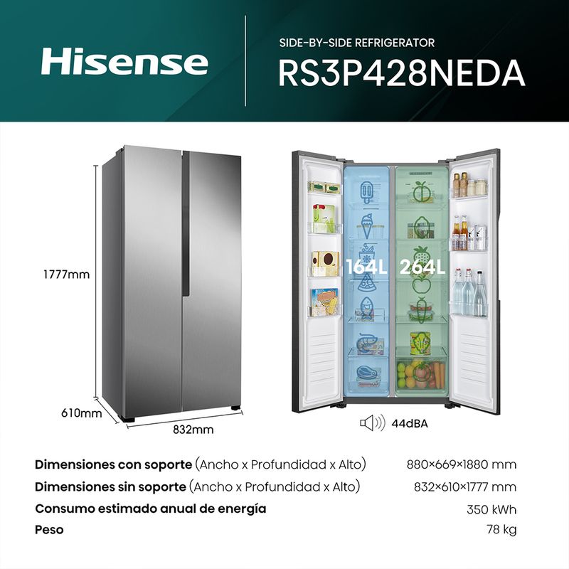 Refrigeradora-Hisense-SBS-428L-RS3P428NEDA-2-265723