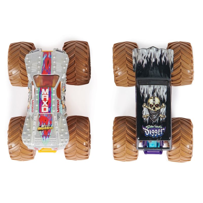 Pack-x2-Veh-culo-Misterioso-1-64-Monster-Jam-4-263838