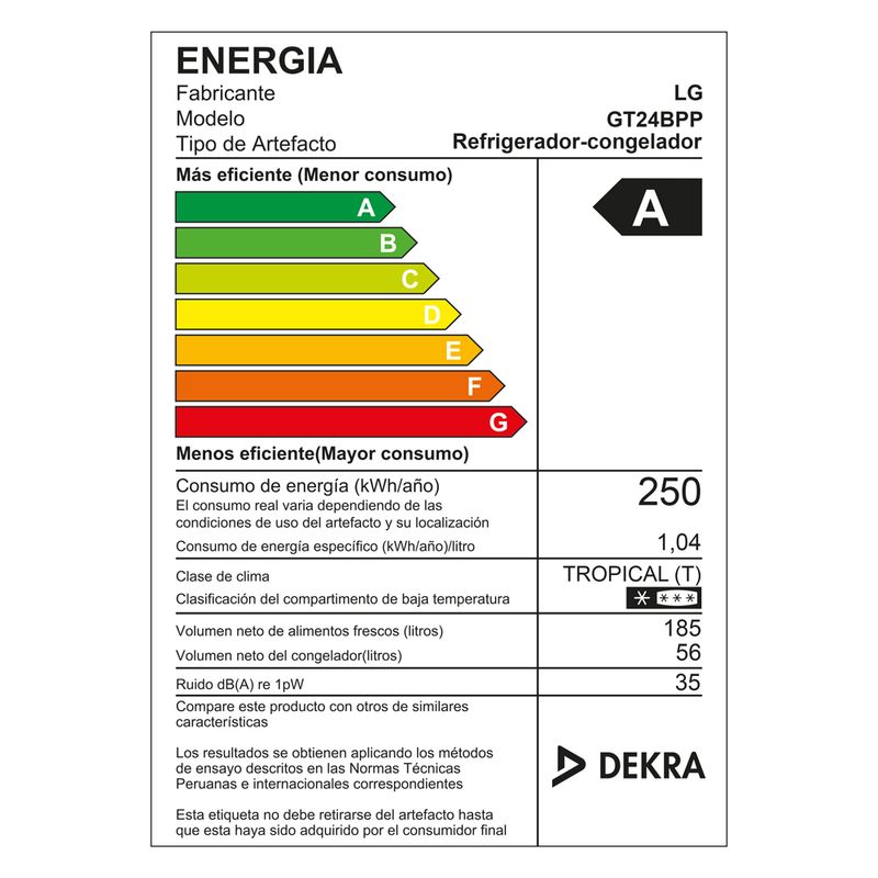 Refrigeradora-Top-Freezer-LG-GT24BPP-241L-Door-Cooling-Plateada-10-150761
