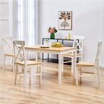 Comedor-4-Sillas-M-Design-Romance-2-0-Natural-Comedor-M-Design-Romance-2-0-Natural-4-Sillas-118x74x73cm-3-259855
