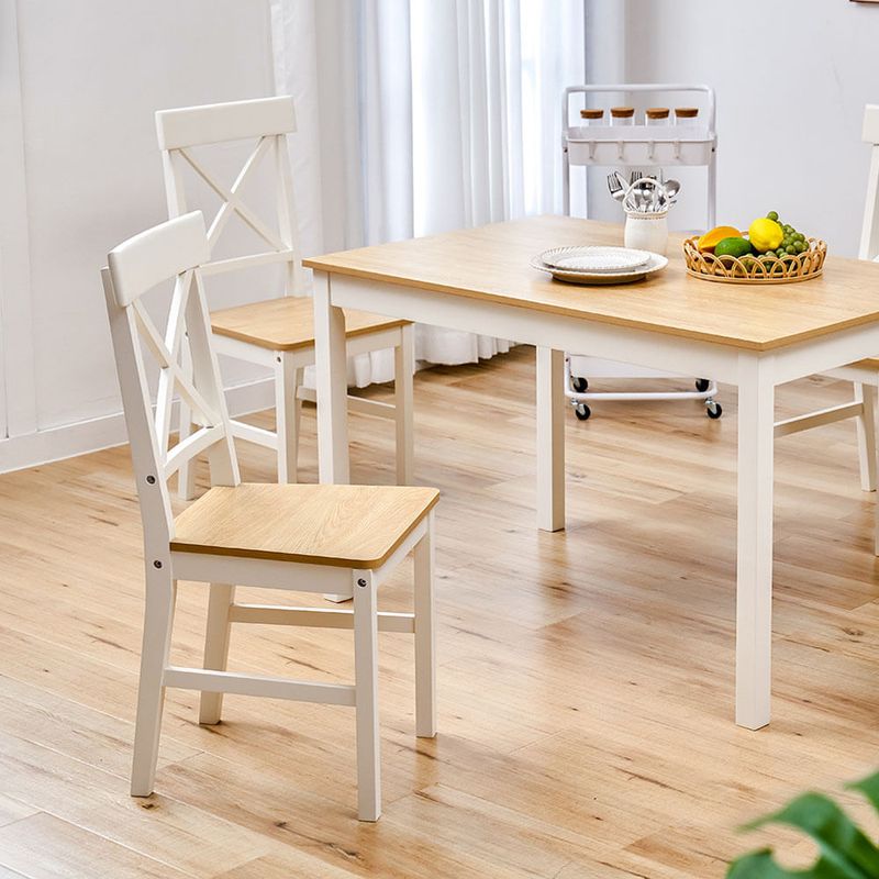 Comedor-4-Sillas-M-Design-Romance-2-0-Natural-Comedor-M-Design-Romance-2-0-Natural-4-Sillas-118x74x73cm-4-259855