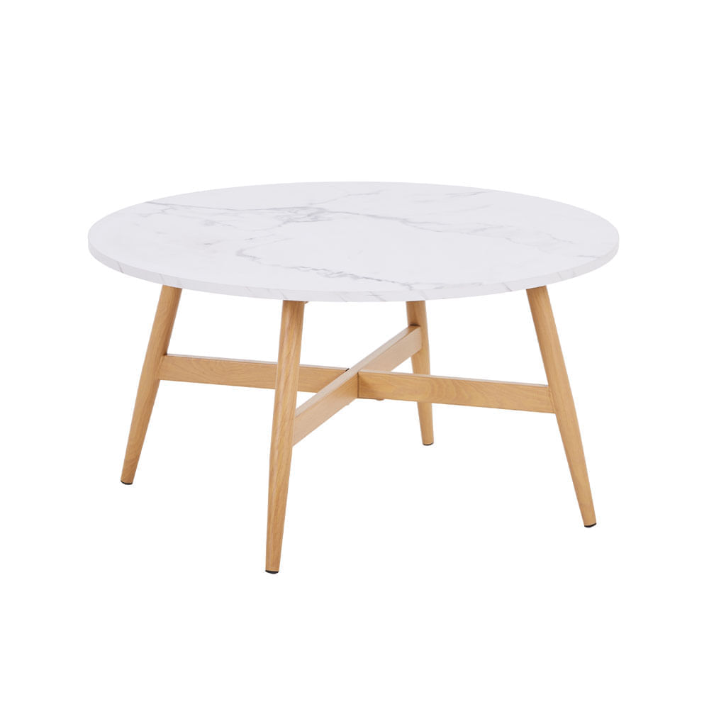 M+Design Mesa de centro Zander 80x42,5cm