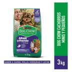 Alimento Seco Dog Chow Cachorro Minis y Pequeños 3Kg