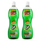 Twopack Lavavajillas Cif Limón 900ml