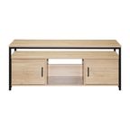 Rack Tv M+Design Alerce 2.0 120x38x50cm Natural
