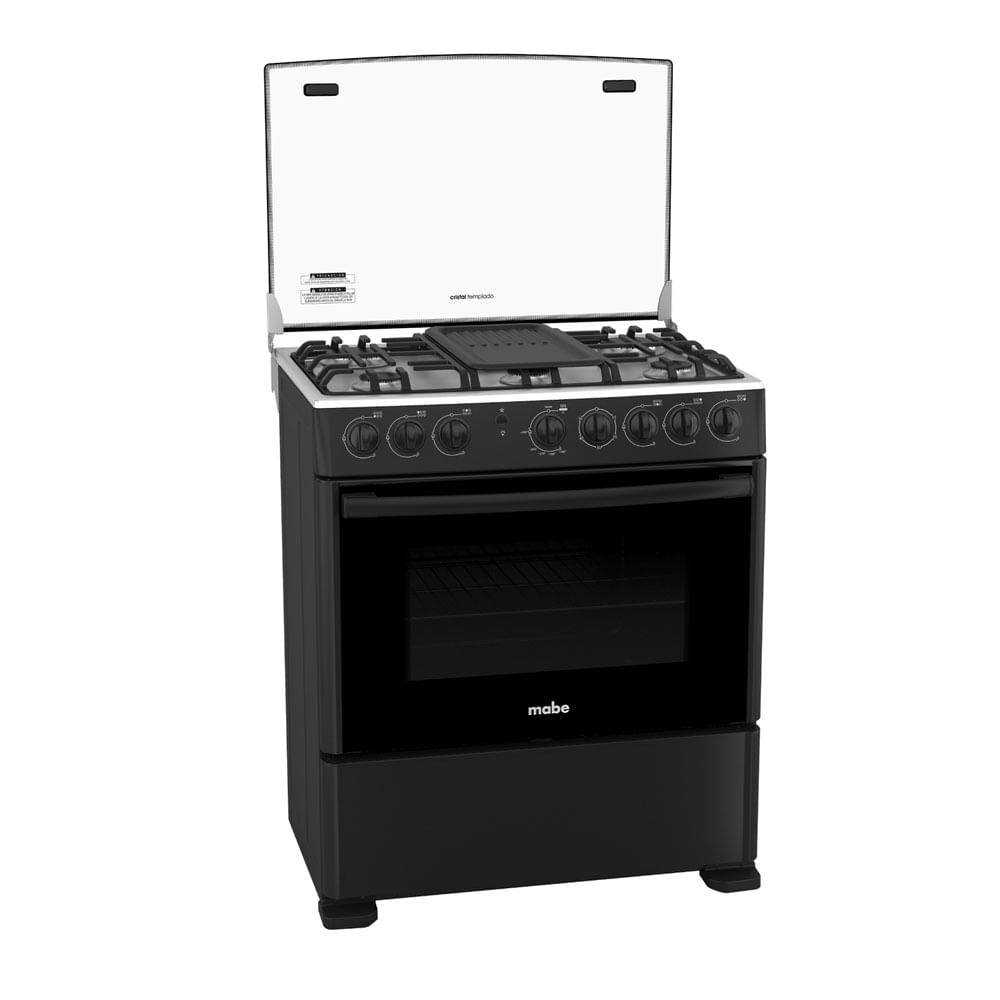 Cocina de Piso a Gas 76cm Negro Mabecmp3020Fn0 - Metro.pe