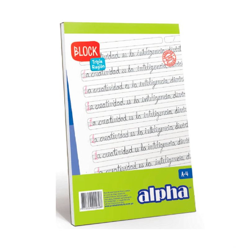 Block-Hojas-Triple-Rengl-n-A4-Alpha-50-Hojas-1-262080