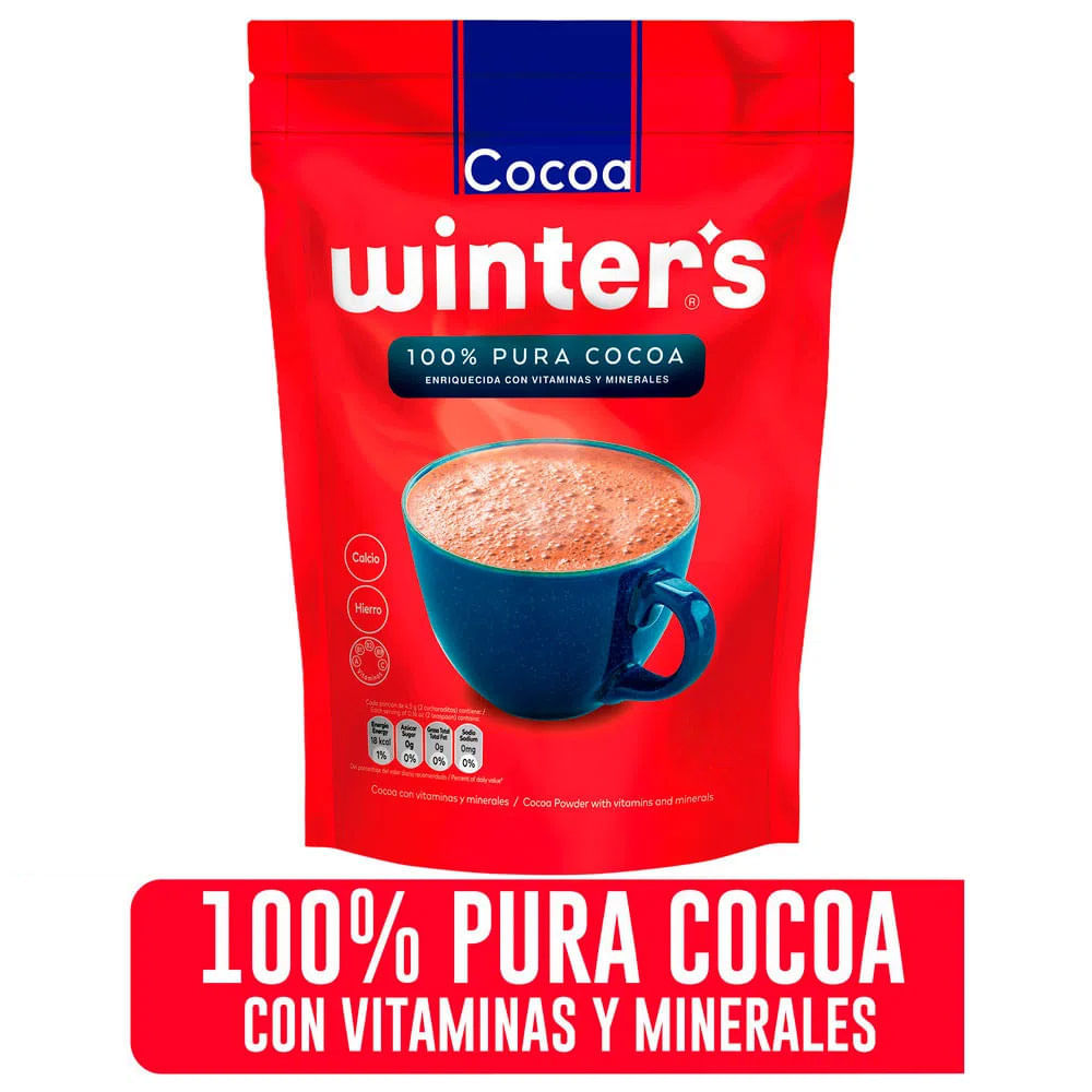 Cocoa Winter's 360g - Metro.pe