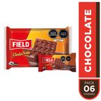 Sixpack Galletas ChokoSoda 36g