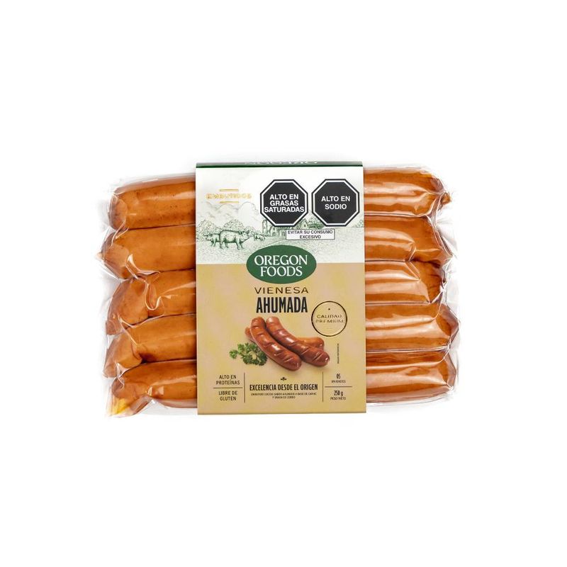 Salchicha-Vienesa-Ahumada-Oregon-Foods-250g-1-271044