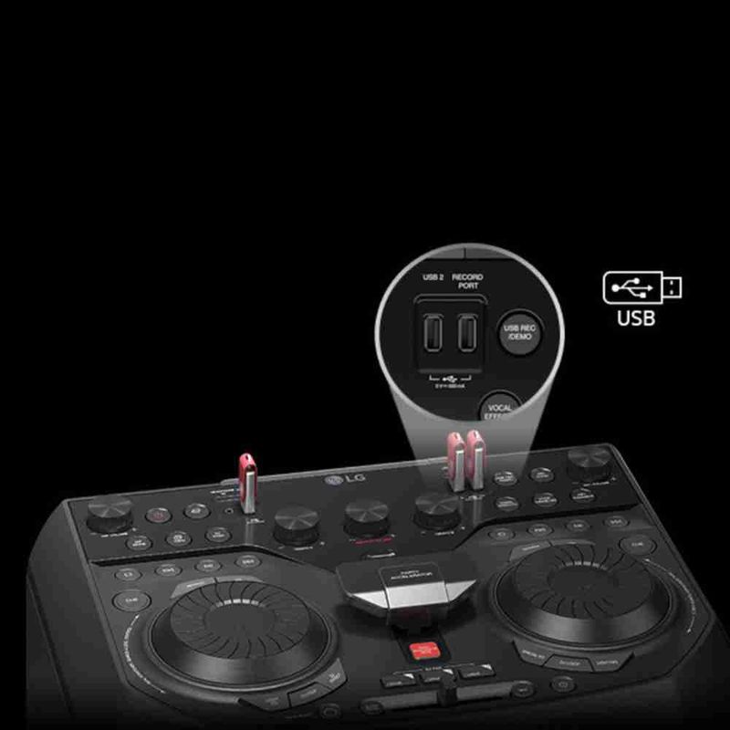 Torre-de-sonido-LG-XBOOM-OK99M-2000W-Bluetooth-Karaoke-Star-10-254636