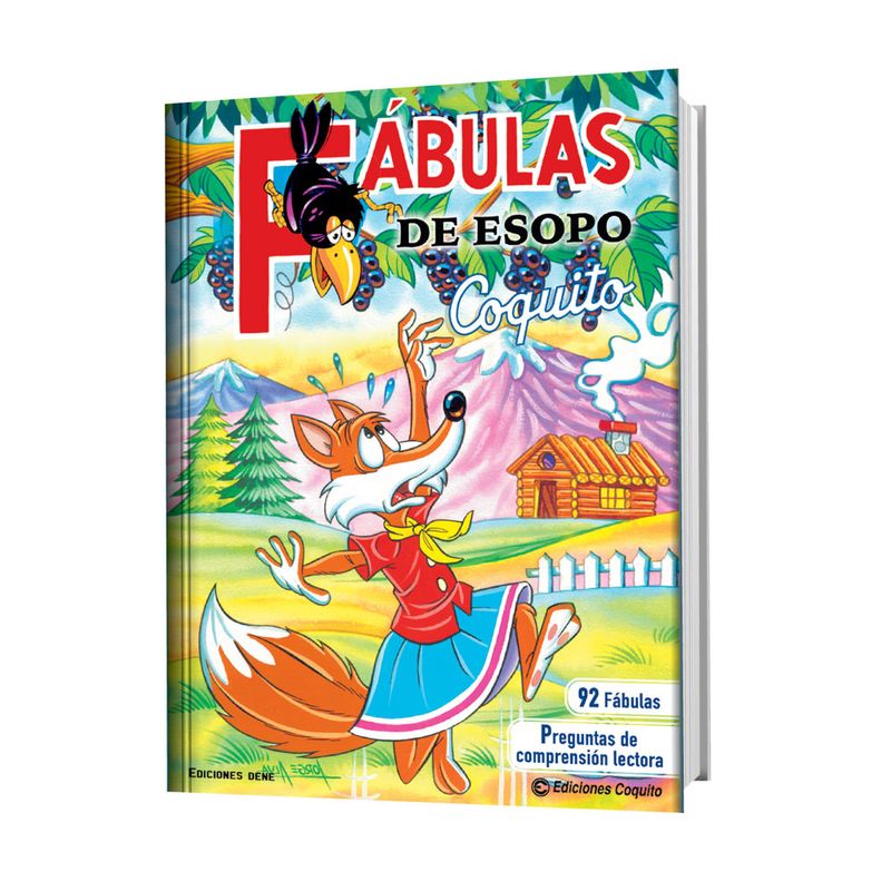 Libro-Fabulas-de-Esopo-Colecci-n-1-266637
