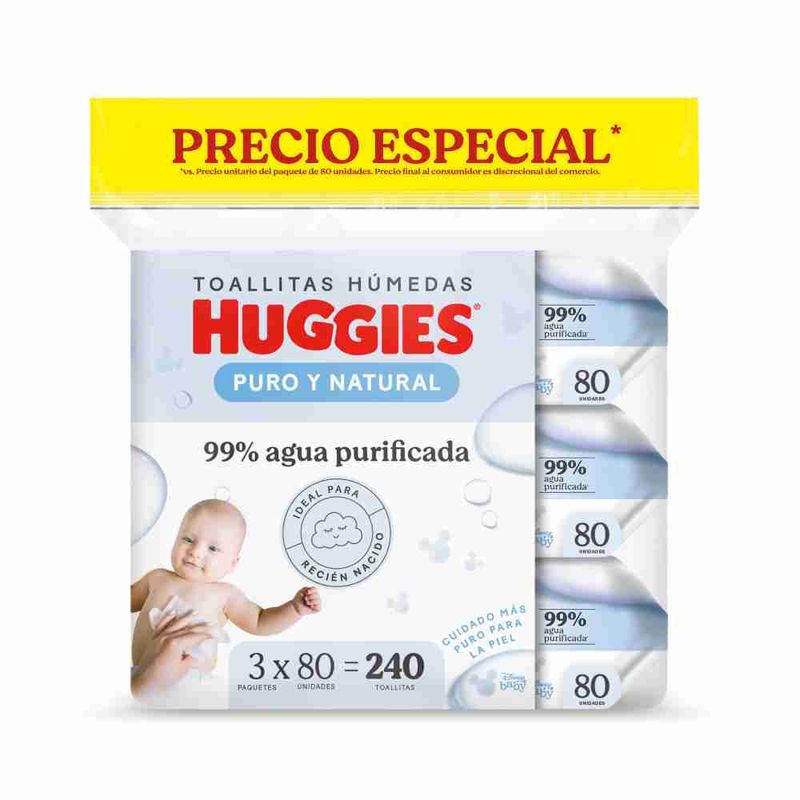 Tripack-Toallitas-H-medas-Huggies-Puro-y-Natural-80un-1-276637