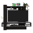 Estante Tv60 Tuhome Flamenco Wengue Plomo