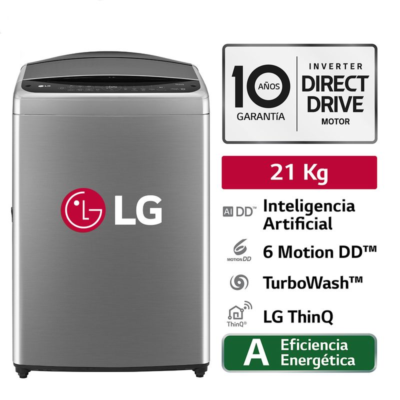 Lavadora-LG-Wt21Vv6-Ai-Dd-Plateado-1-264872