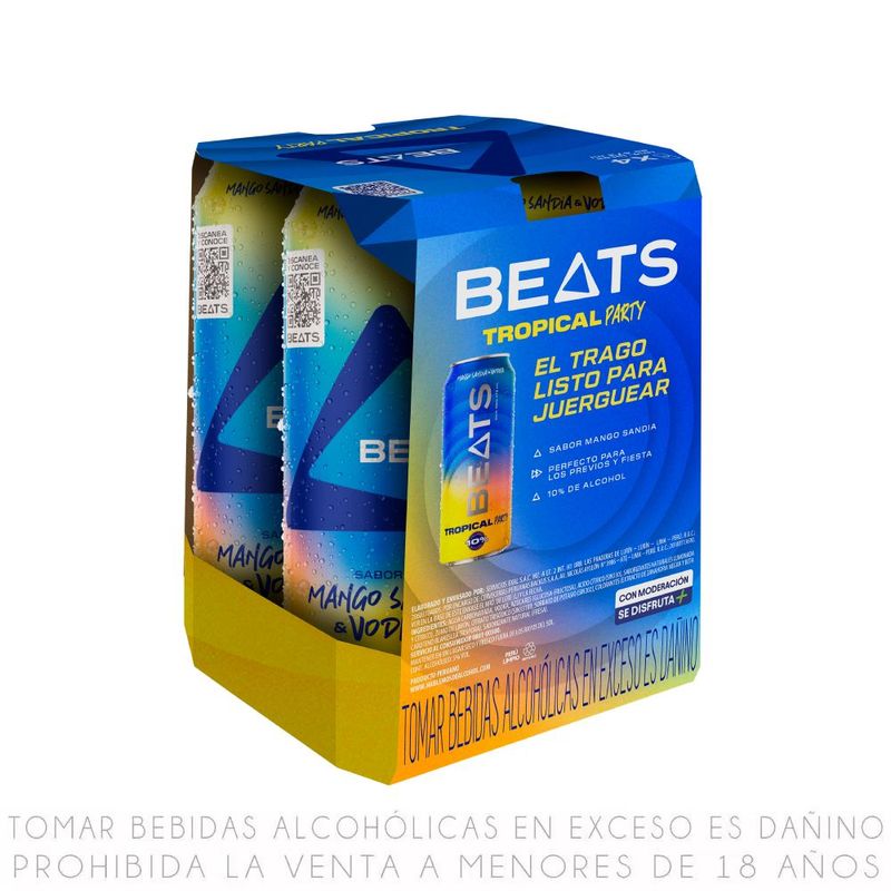 Fourpack-Bebida-Ready-to-Drink-Beats-Tropical-Party-Lata-473ml-BEBIDA-BEATS-MANGO-SANDIA-4PK-LT-473ML-1-279468
