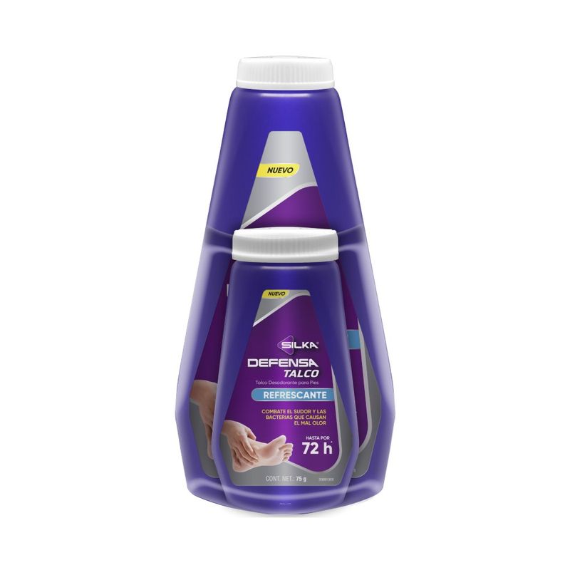 Pack-Talco-para-Pies-Silka-Defensa-250g-75g-PACK-SILKA-DEFENSA-TALCO-X-250G-75G-1-279473