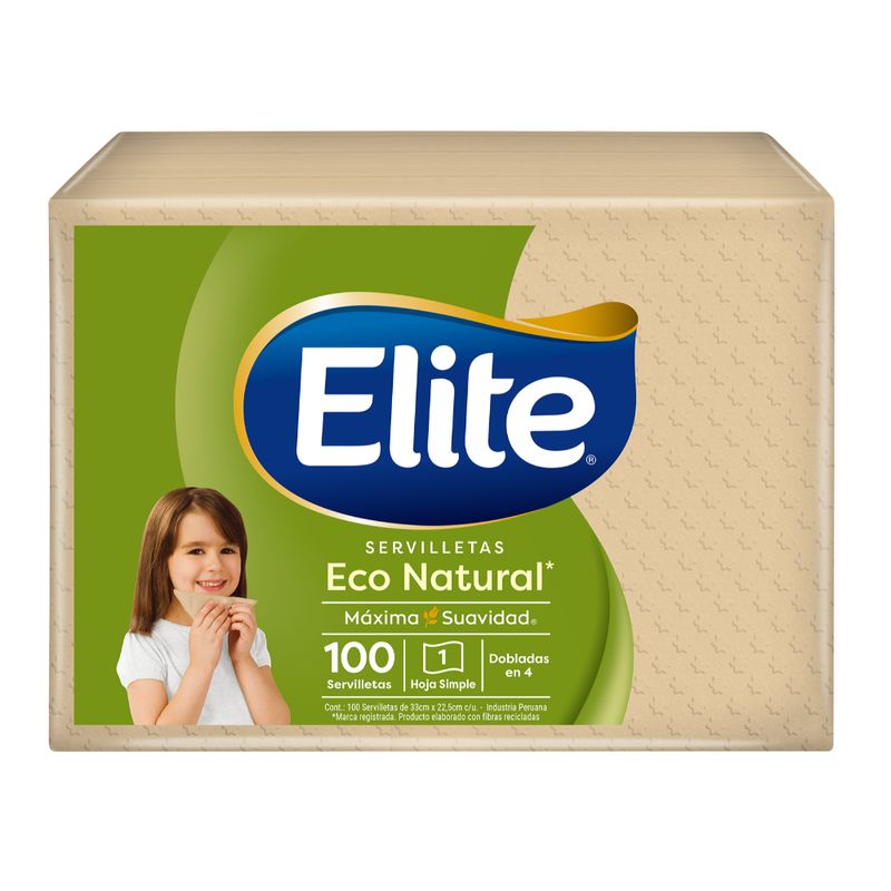 Servilleta-Elite-Eco-Natural-Doblada-en-4-100x24-2-262706