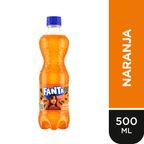 Gaseosa Fanta Botella 500ml
