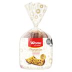 Panetón Tradicional Wong Bolsa 800g