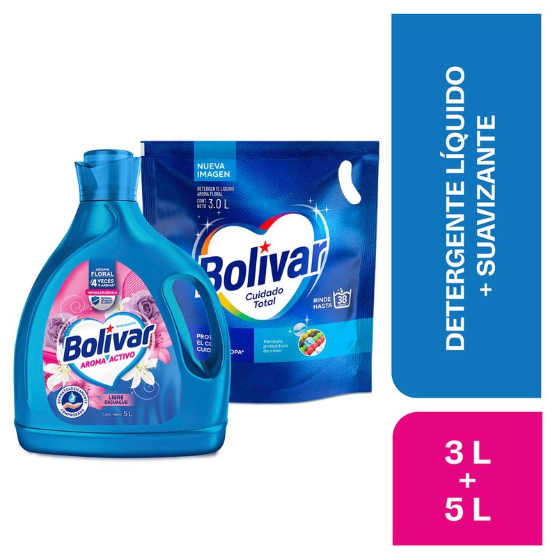 Pack-Bol-var-Detergente-L-quido-Active-Care-3L-Suavizante-Aroma-Floral-5L-1-264203