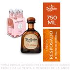 Tequila Reposado Don Julio 750ml + Fourpack Mr Perkins Pink Soda 200ml