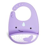 Babero-de-Silicona-Narwhal-Skip-Hop-1-279233