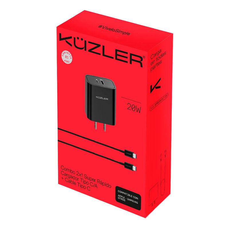 Set-Cargador-Kuzler-Pared-20W-CA-Cable-3A-2-281649