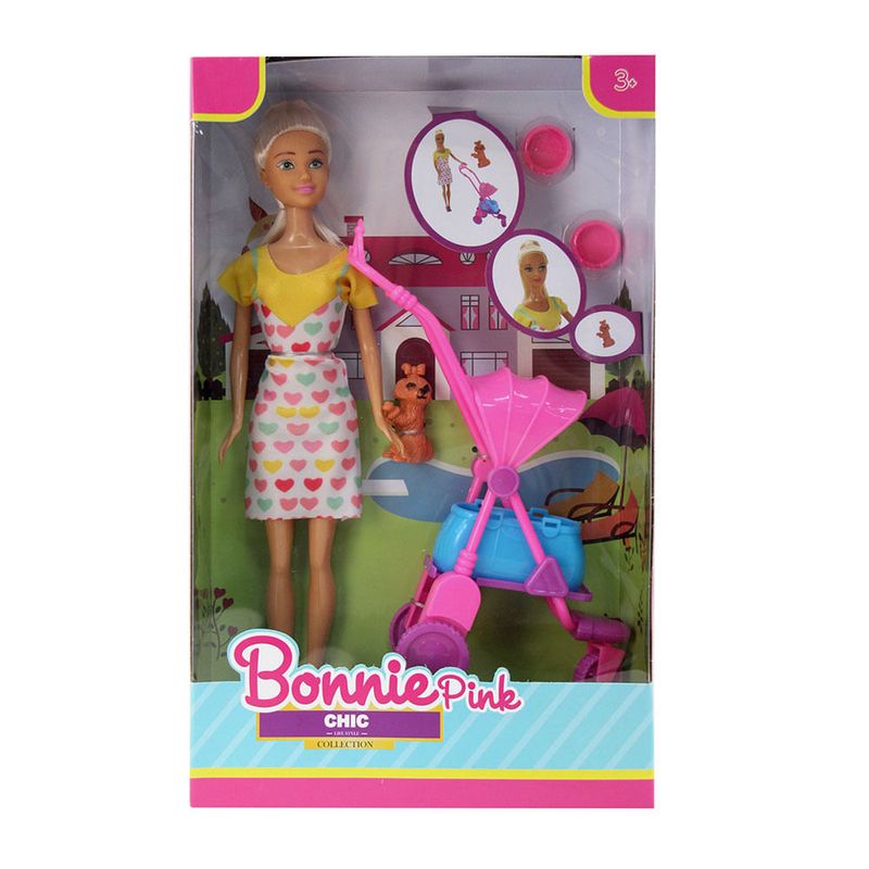 Mu-eca-Bonnie-Pink-Paseo-de-Mascotas-Surtido-3-255349