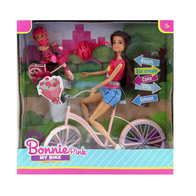 Muñeca paseo en bici online