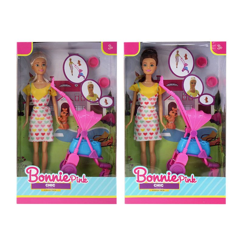 Mu-eca-Bonnie-Pink-Paseo-de-Mascotas-Surtido-1-255349