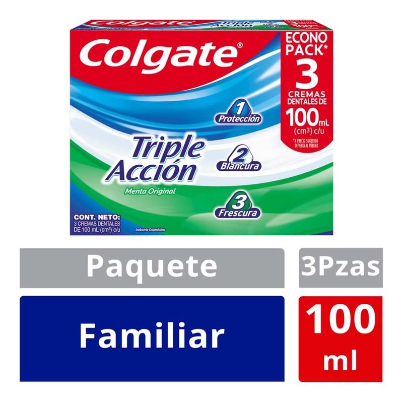 Pack-x3-Pasta-Dental-Colgate-Triple-Accion-100ml-1-66102